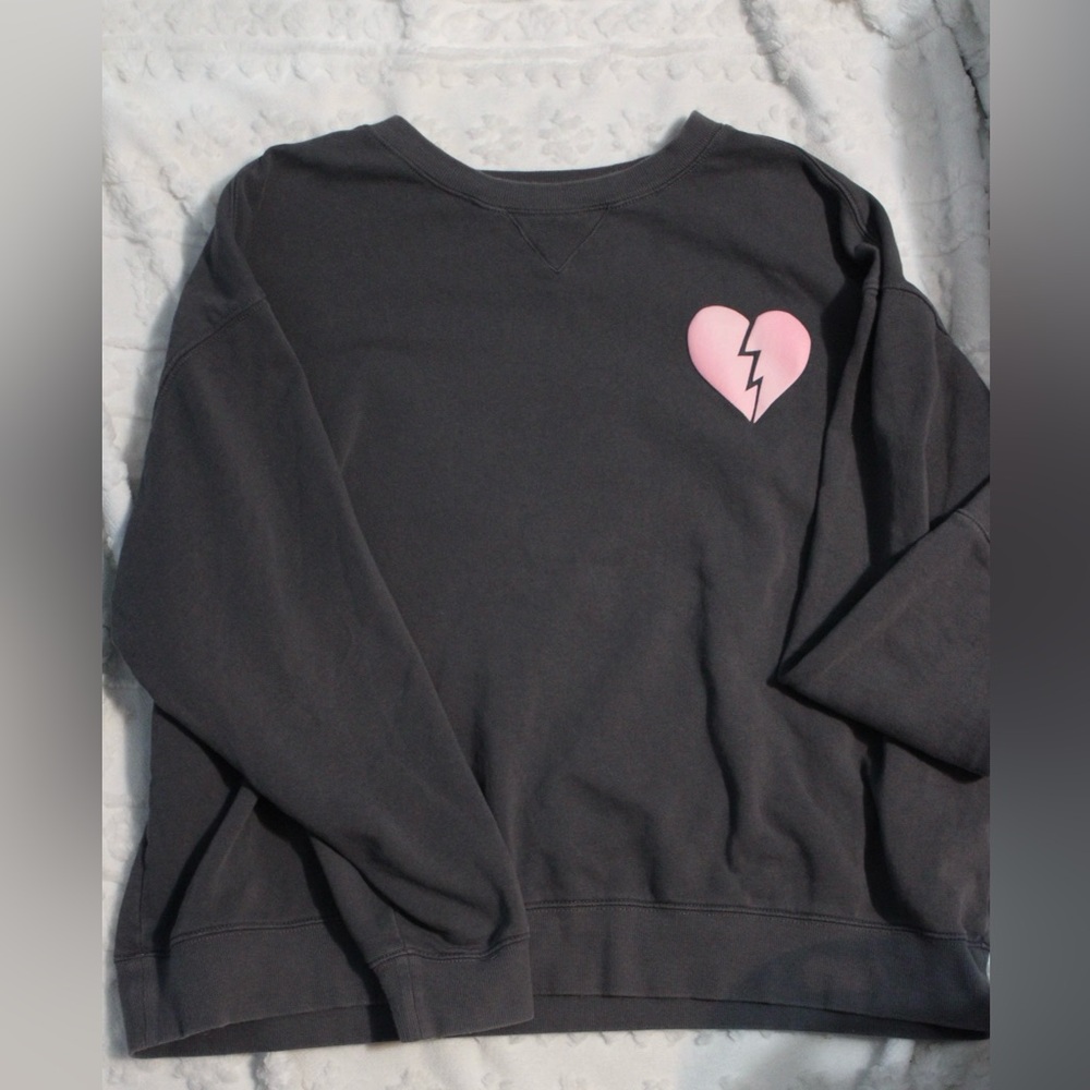Wildfox Charcoal Sweatshirt